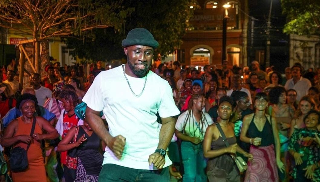 Pontão de Cultura Balaio Maranhense defende 'Lei das Mestras e Mestres' para proteger e promover a cultura popular no 1º Festival Zumbi Vive em São Luís.