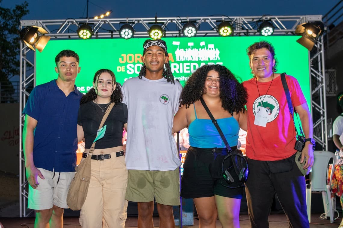 Pontão de Cultura Balaio Maranhense integra Jornada de Solidariedade e Direitos Humanos em São Luís.
